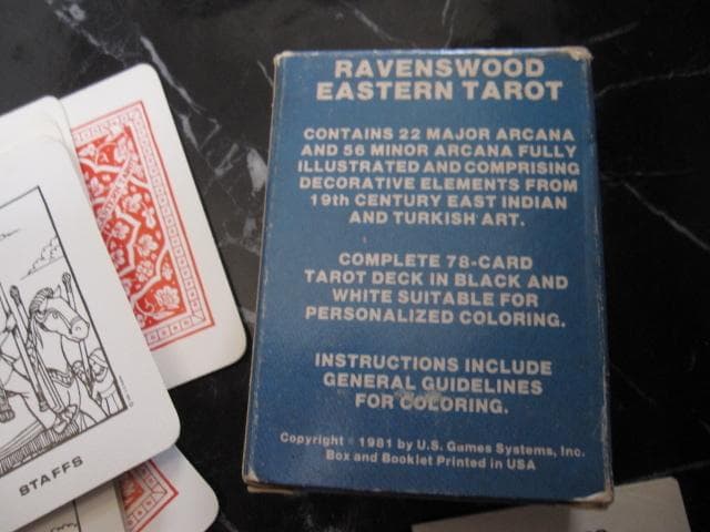 スイス製 タロットカード レーベンズウッド
