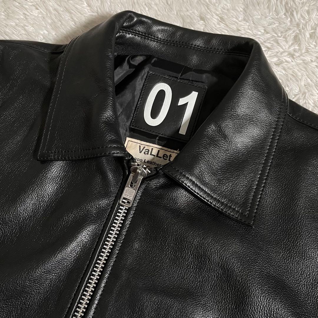 ビッグサイズ リューグーレザーズ ヴァレット レザージャケット ライダース
