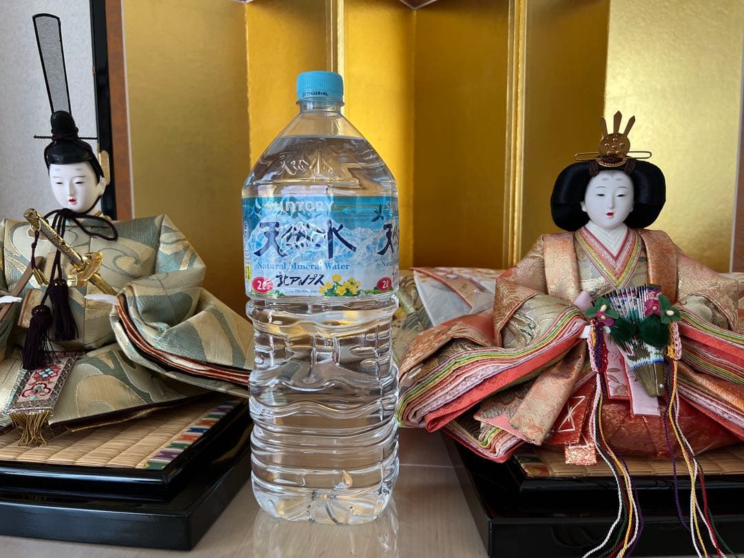 超豪華正絹★親王飾り★京人形　金沢金箔屏風