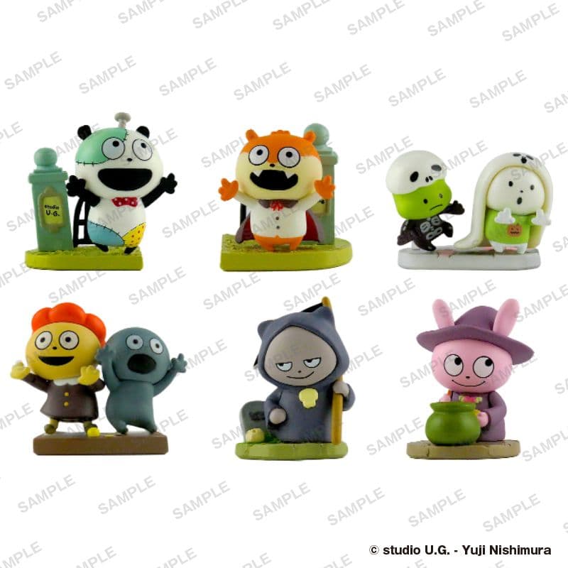 にしむらゆうじ　ハロウィン　フィギュア