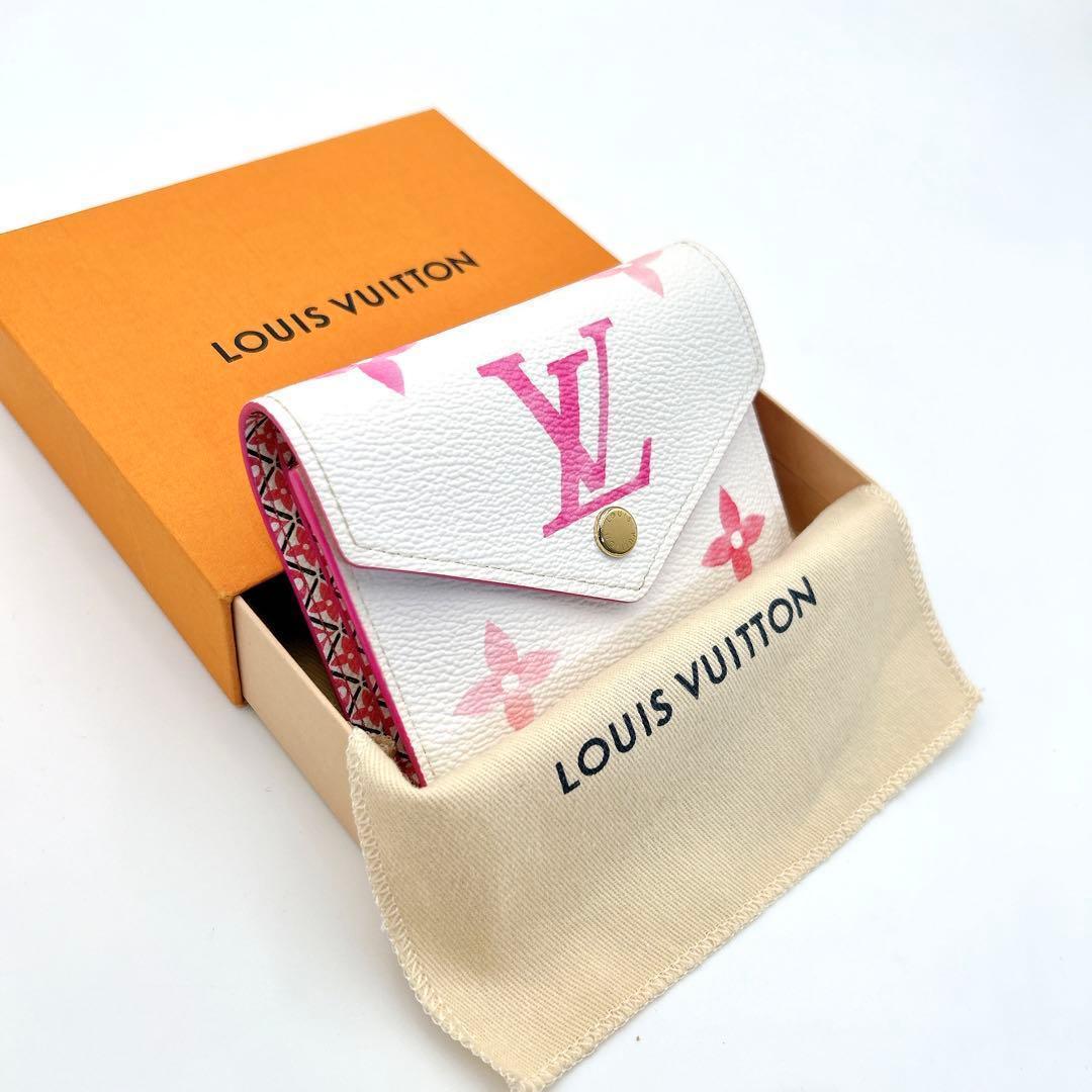 【専用】ルイヴィトン ヴィクトリーヌ 三つ折り財布 バイザプール レディース