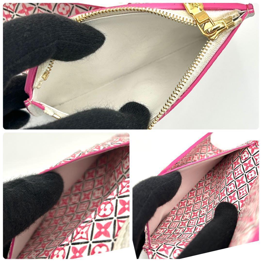 【専用】ルイヴィトン ヴィクトリーヌ 三つ折り財布 バイザプール レディース