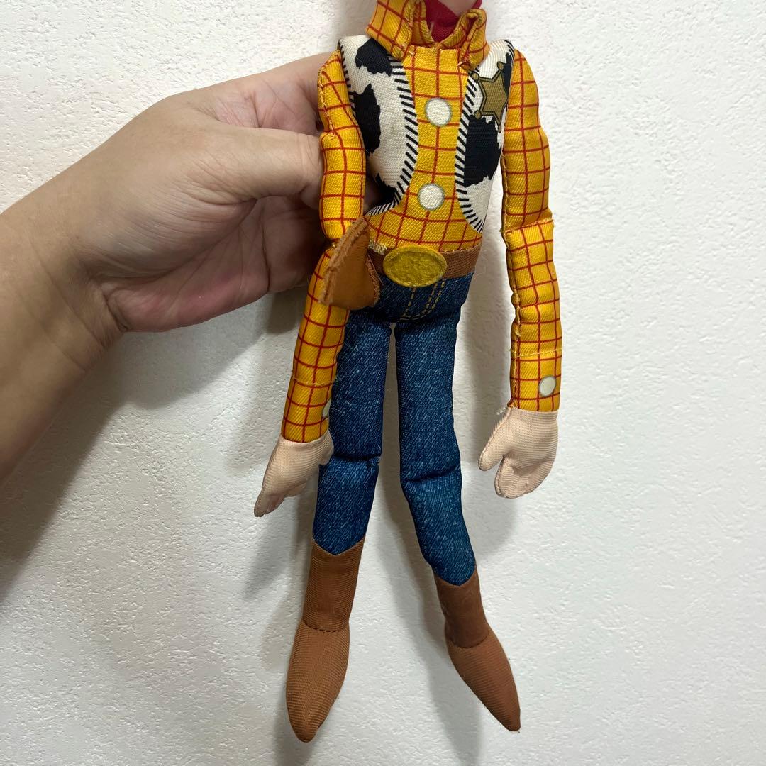 し*ぶ様 ディズニー トイストーリー4 ウッディ ウォルマート限定 ぬいぐるみ