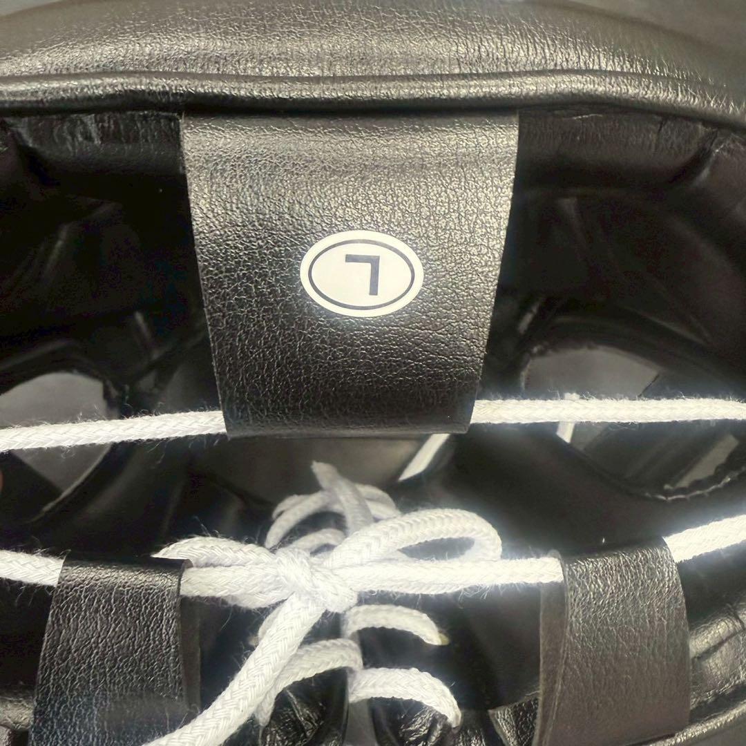 Winning ボクシングヘッドギアLサイズ　黒