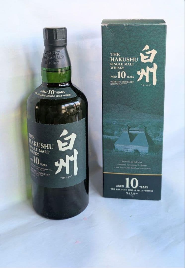 (68)サントリー 白州 10年 シングルモルト 700ml 40%