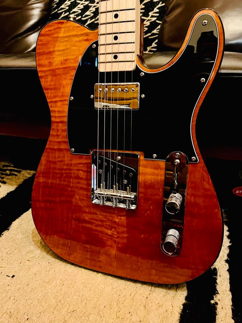 極美品Squier テレキャスター FMT SH アンフィニティ　2024年製