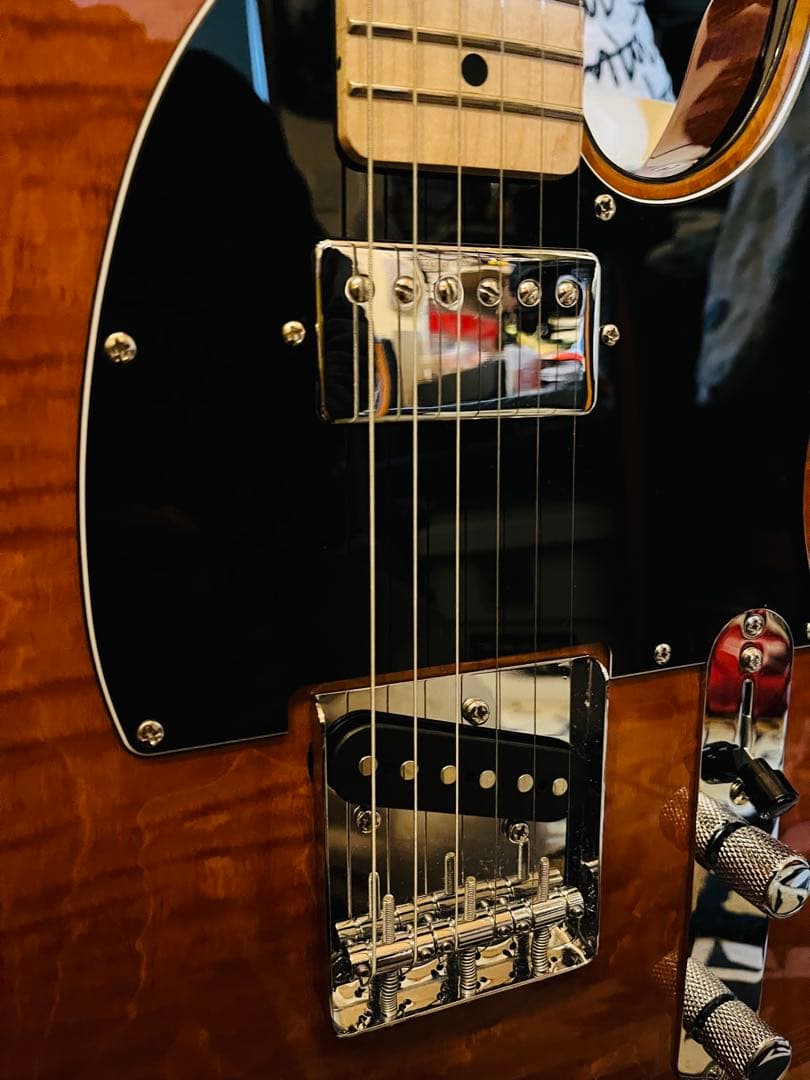 極美品Squier テレキャスター FMT SH アンフィニティ　2024年製