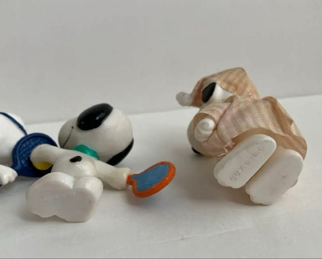 スヌーピー ビンテージ フィギュア いろいろ 7体 まとめ売り 希少品 レア