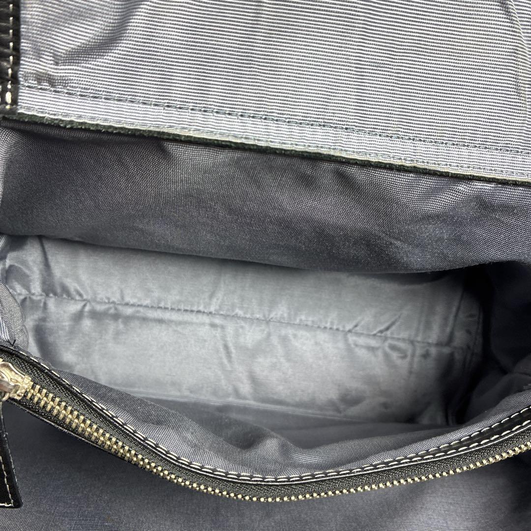 PORTER ポーター 黒レザー トートバッグ 本革 A4ビジネス ショルダー