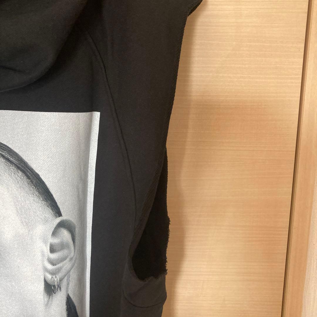 ラフシモンズ　ノースリーブ　パーカー