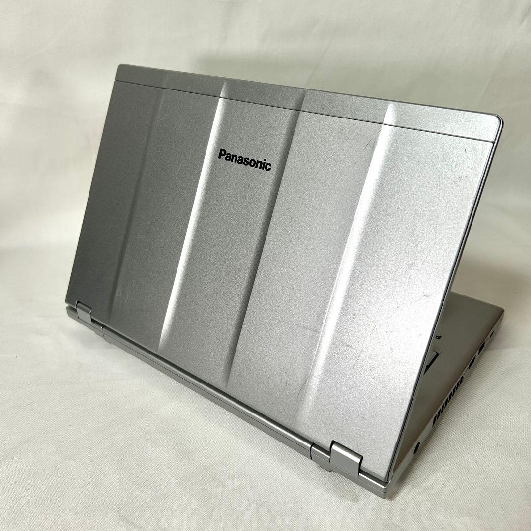 Windowsノート本体 Panasonic Let's note LV1 512GB 16GB DVD