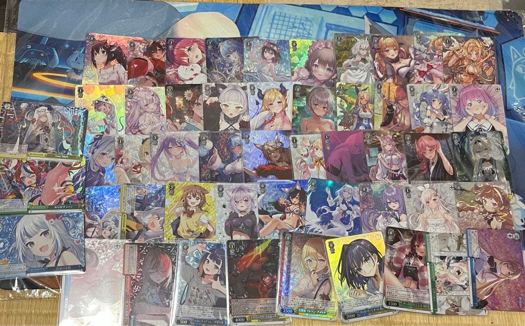 ヴァイスシュヴァルツ　ホロライブ　sr