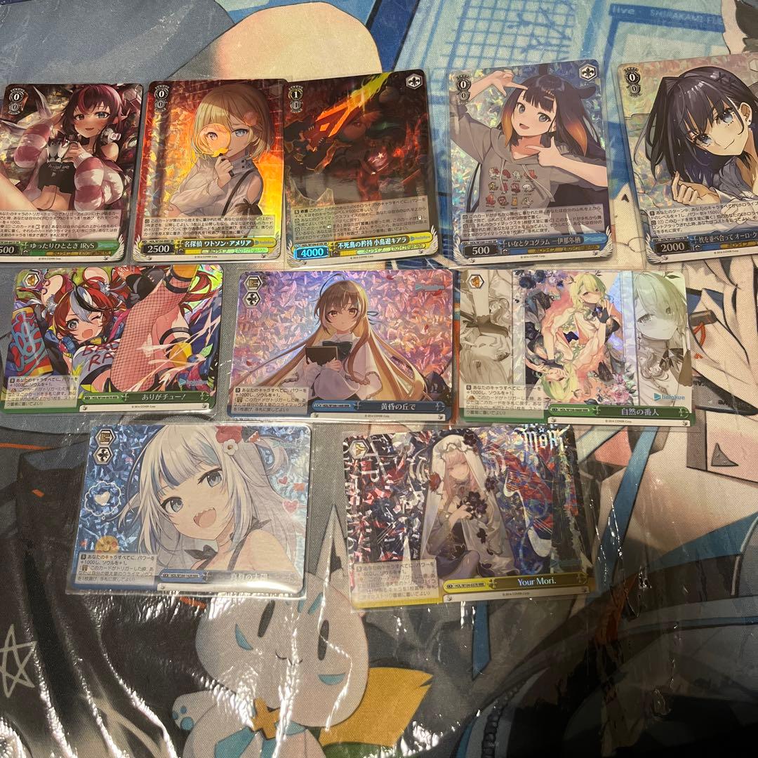 ヴァイスシュヴァルツ　ホロライブ　sr