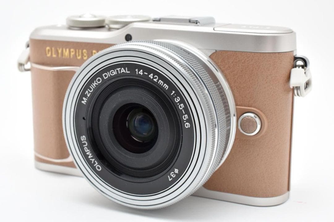 【箱付き】 OLYMPUS オリンパス PEN E-PL9 ミラーレス一眼カメラ