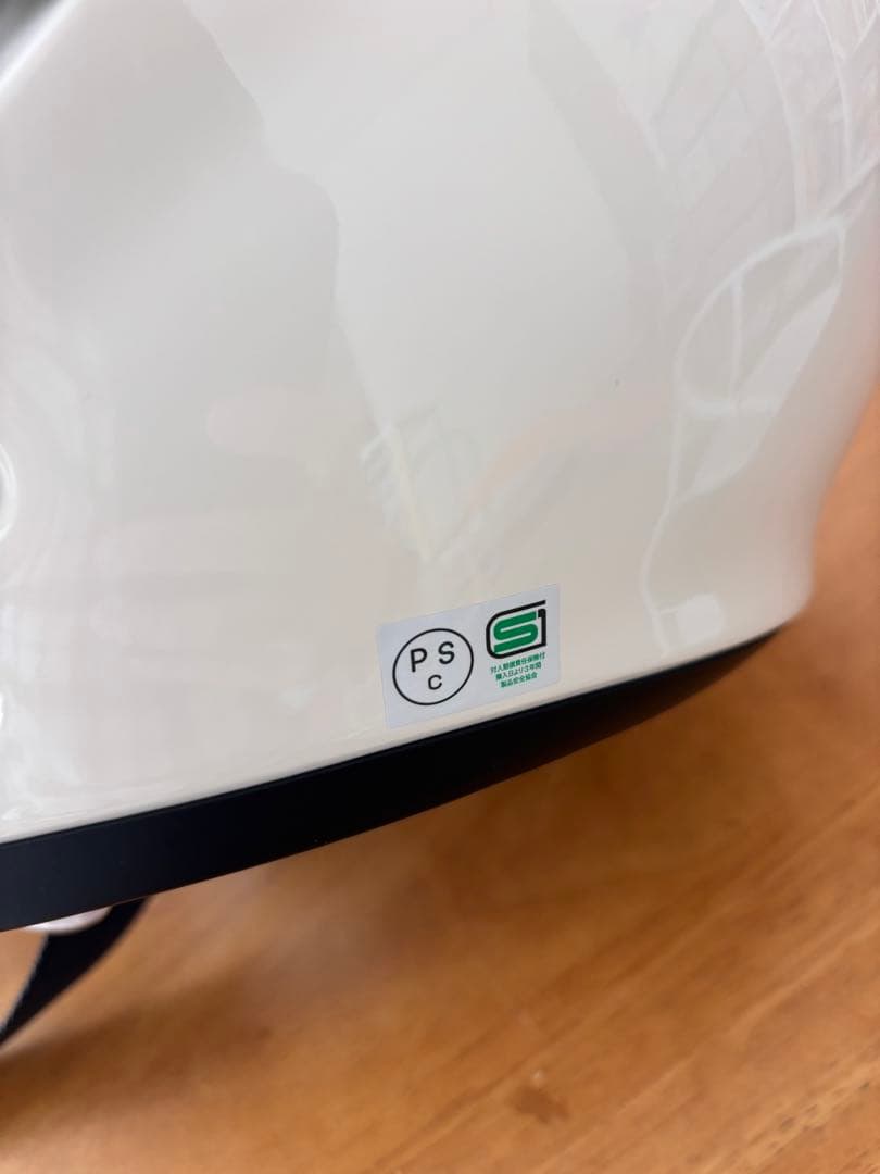 SHOEI グラムスター 純正スモークシールド付き