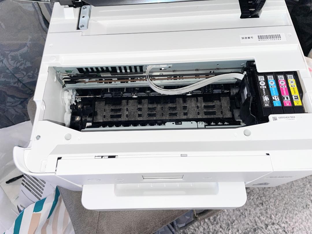 EPSON インクジェットプリンターEW-M530F 中古美品 純正インク付き