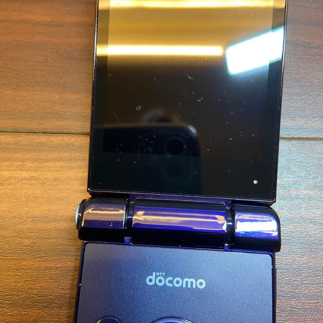 AQUOS ケータイ SH-01J ガラケー 4653