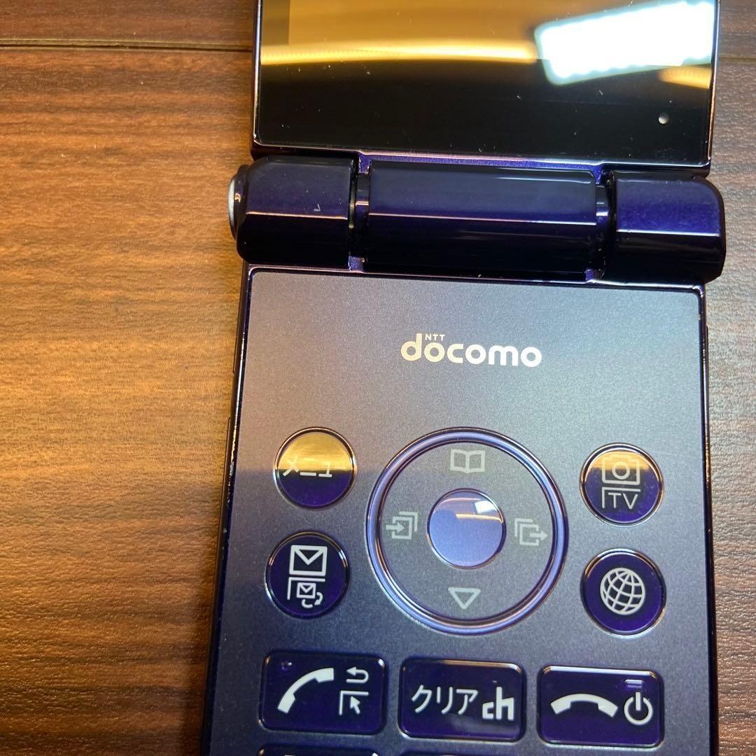 AQUOS ケータイ SH-01J ガラケー 4653