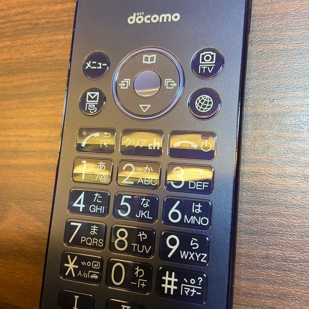 AQUOS ケータイ SH-01J ガラケー 4653