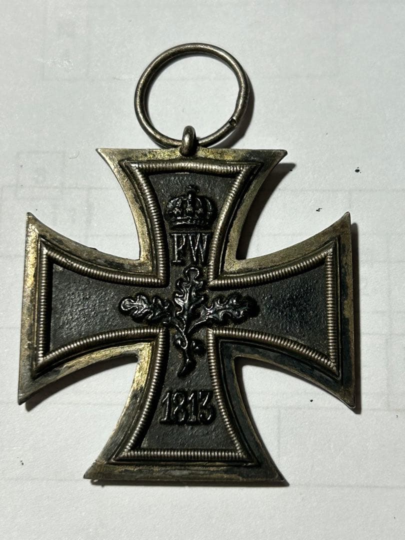 ドイツ帝国鉄十字章　実物