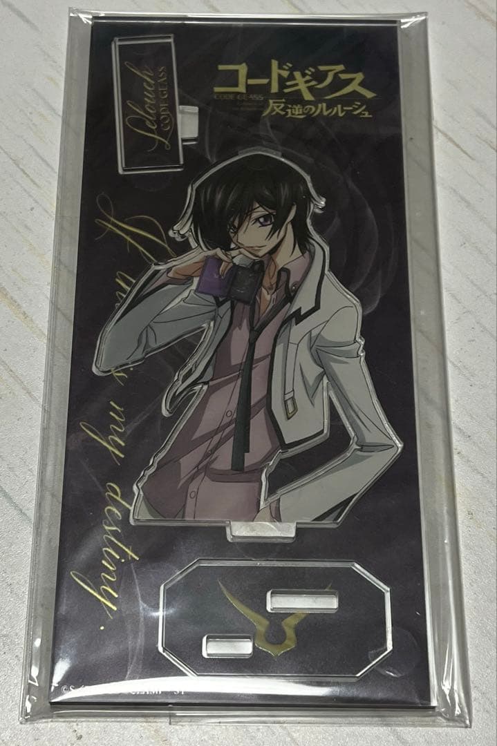 コードギアス　反逆のルルーシュ　アクリルスタンド　プレミアムバンダイ　特典
