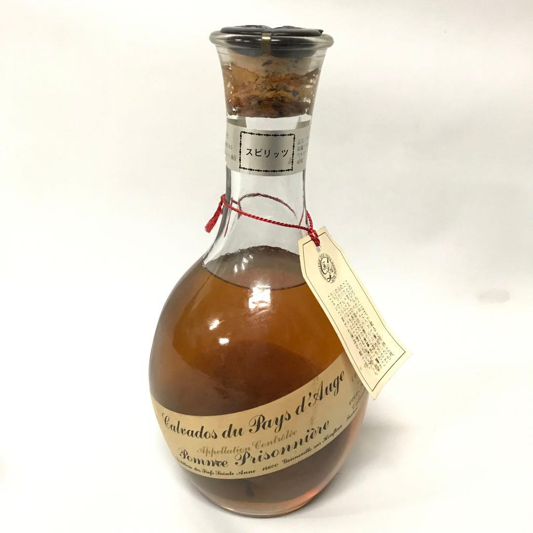 カルヴァドス　クール・ド・リヨン　ポム・プリゾニエール　スピリッツ　900ml