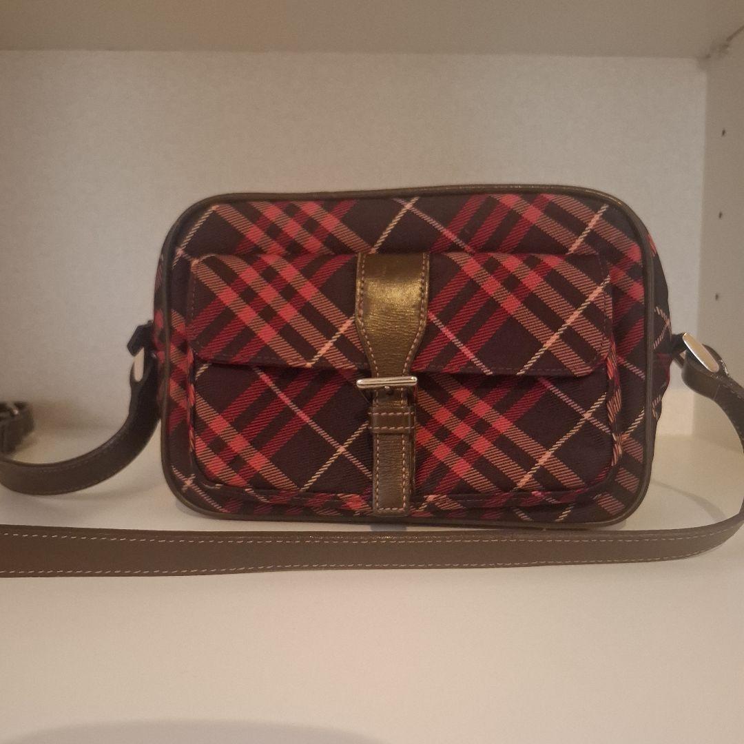 BURBERRY LONDON BLUE LABEL ノバチェック