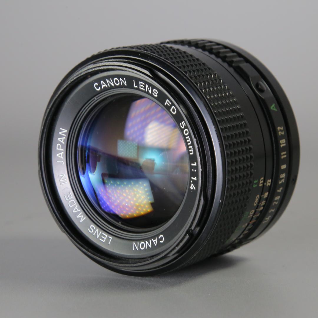☆完全動作☆光学クリア Canon AE-1 プログラム 50 1.4 ＃148