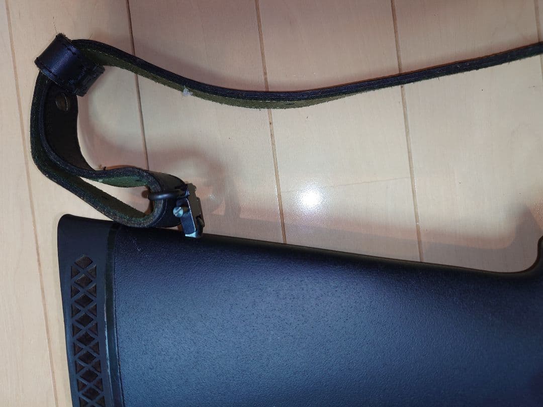 東京マルイ　VSR-10 プロハンターG 黒色木製ストックに変更