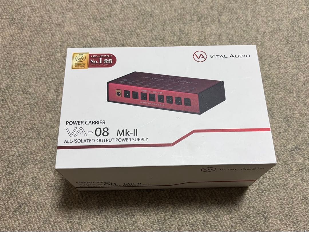 パワーサプライ&ケーブル、シールドセット