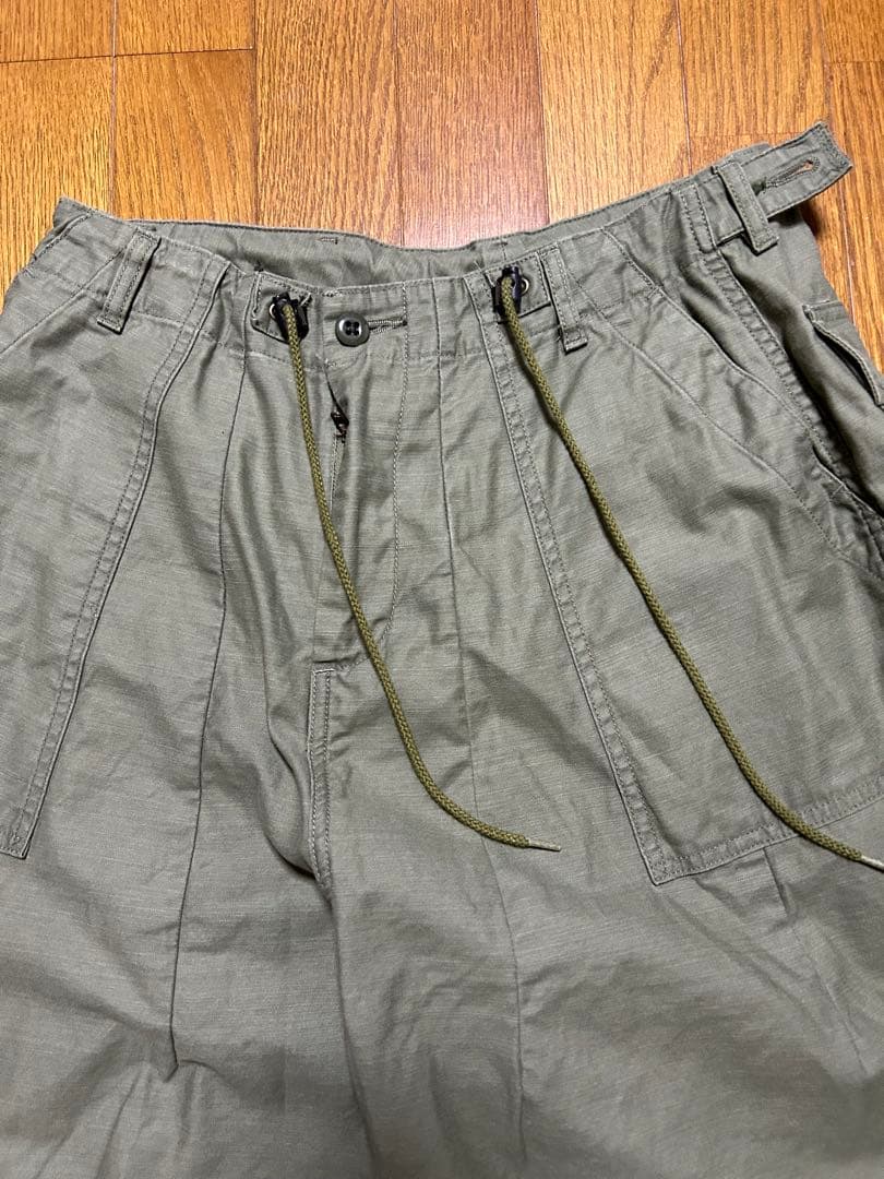 ニードルス　needles ヒザデルパンツ　ファーティーグ