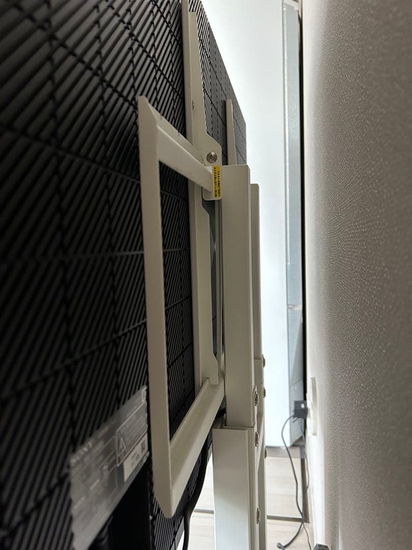 ★4/12まで出品★美品★EQUALS WALL V3 ロータイプテレビスタンド