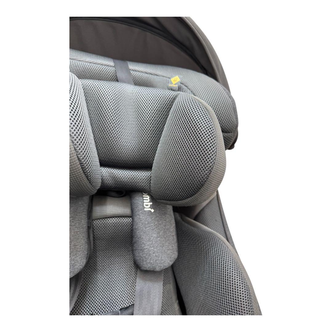 クルムーヴ アドバンス ISOFIX エッグショック JP-590