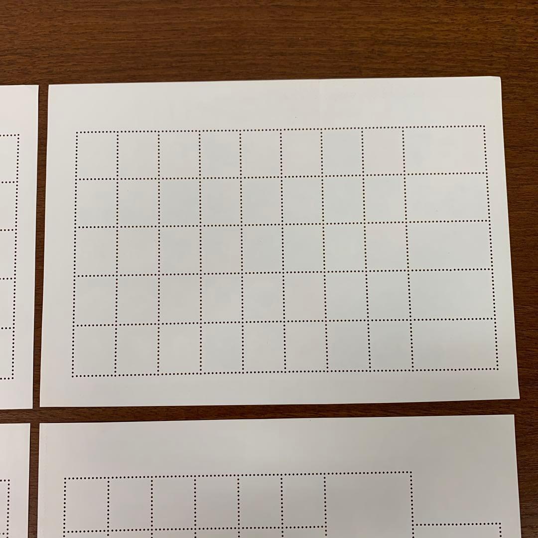 ❶　未使用 ポケモンスタンプ コンプリート 全6シート コンプセット　※ばら不可