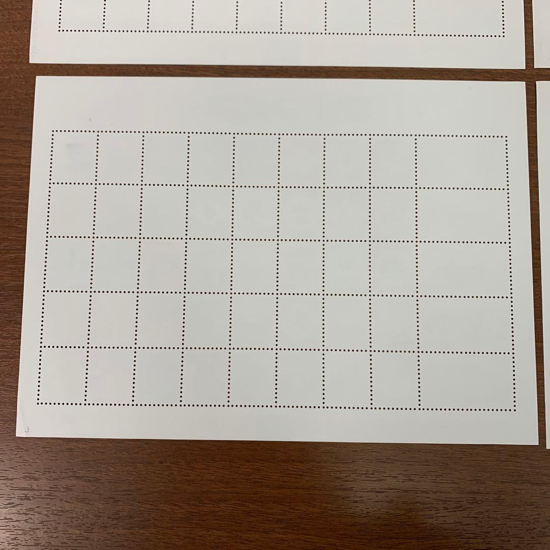 ❶　未使用 ポケモンスタンプ コンプリート 全6シート コンプセット　※ばら不可