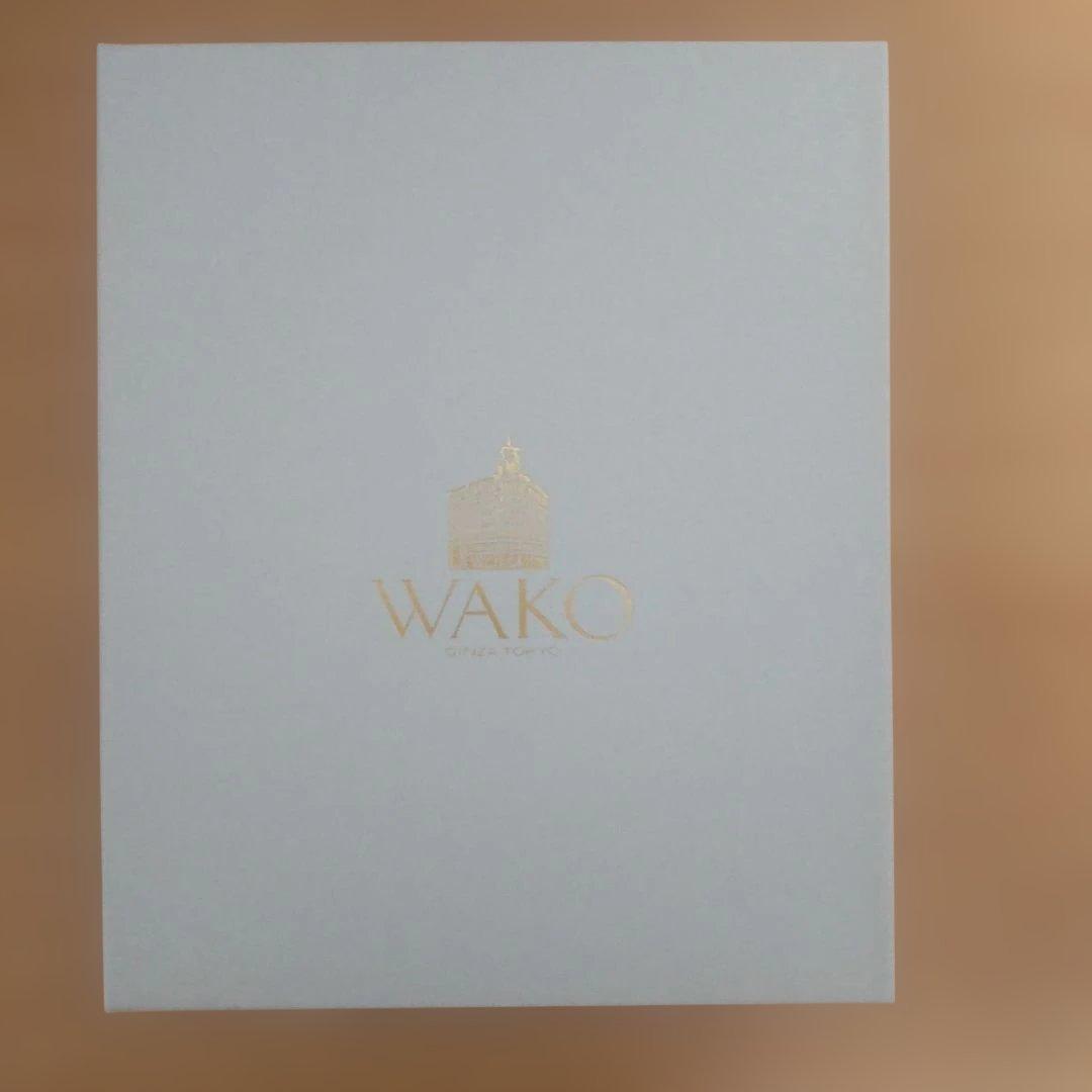 和光 WAKO クロック 時計 【新品・未使用】2025年12月購入