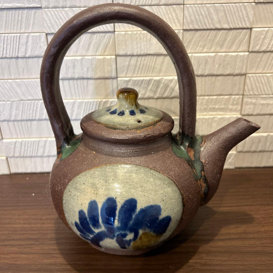 やちむん　照屋窯 （照屋佳信）　按瓶