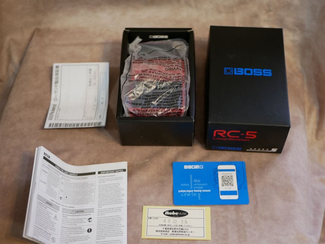 ギター Roland BOSS RC5