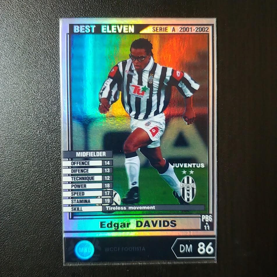 WCCF footista PE ロケテ エドガー・ダヴィッツ 変換済み