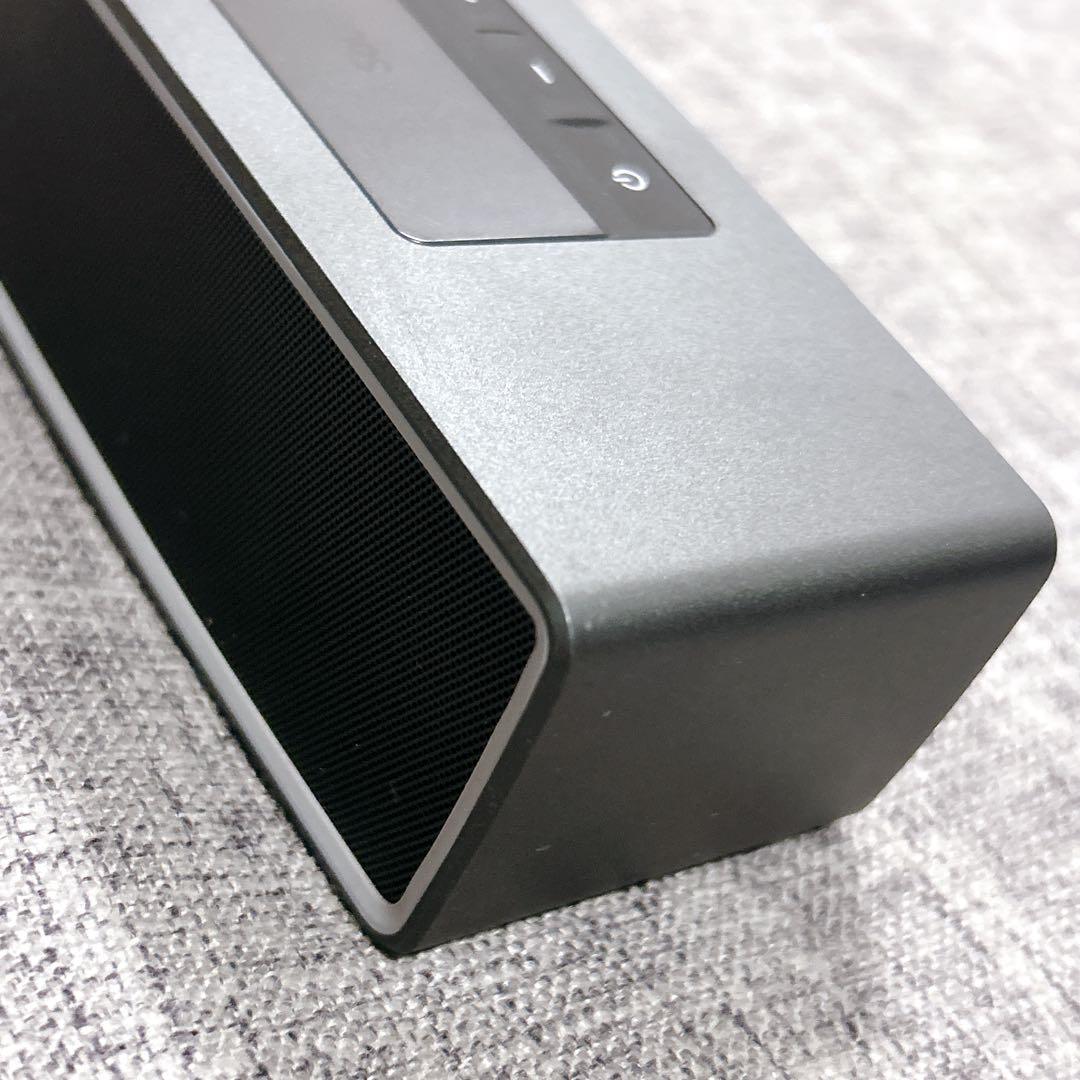 【美品】BOSE SOUNDLINK MINI II 充電クレードル付属