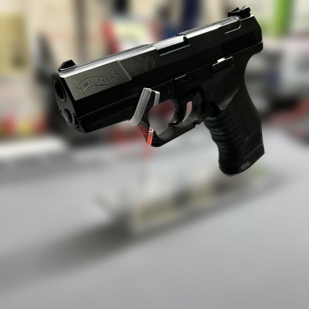 マルゼンワルサーP99 新品バイオ弾、ガスセット