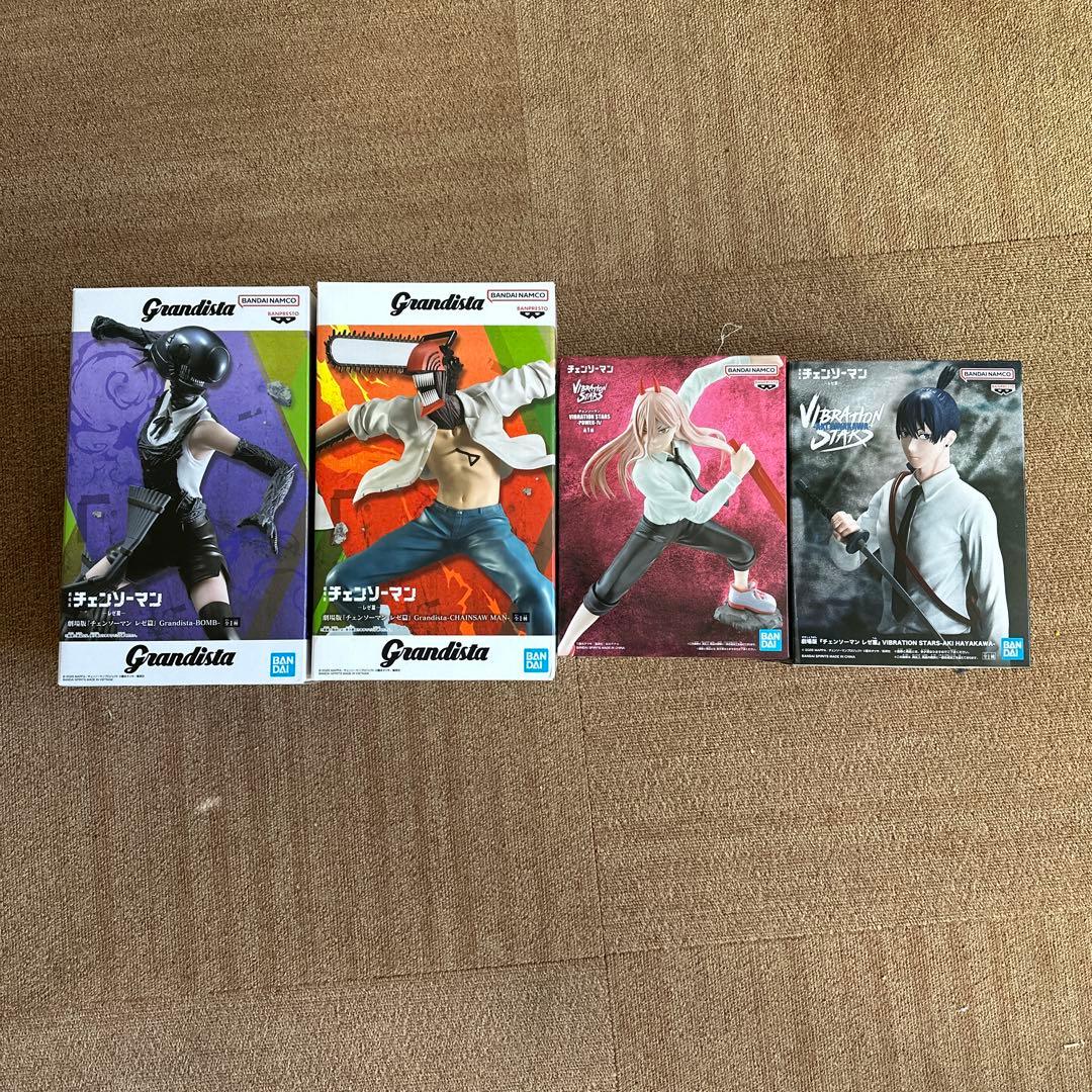 チェンソーマン フィギュア 4体セット