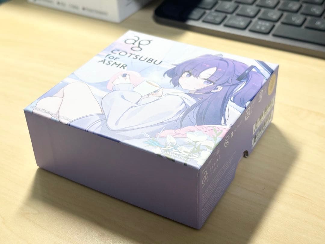 イヤホン COTSUBU for ASMR Blue Archive YUUKAver.
