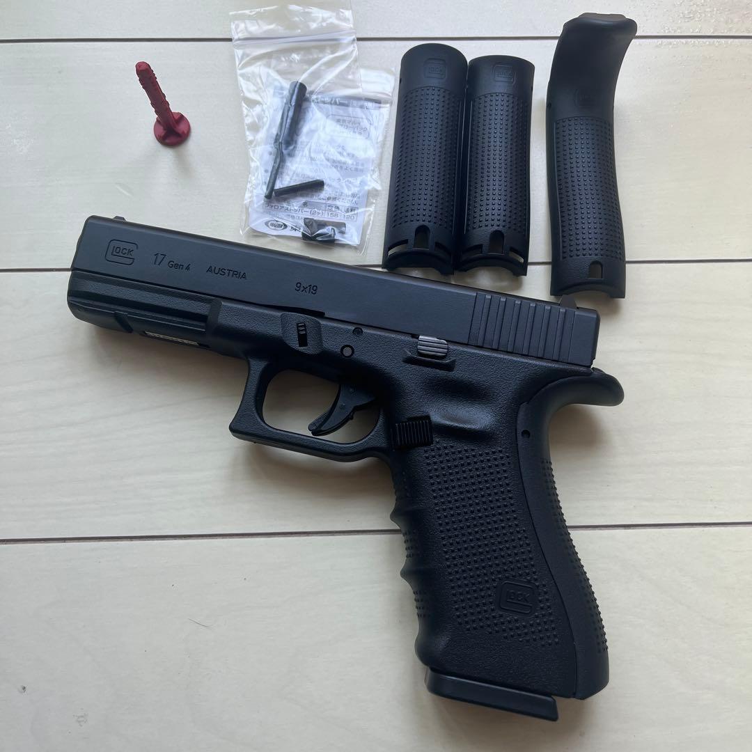 東京マルイ グロック17 Gen.4 18歳以上 ガスブローバック ブラック
