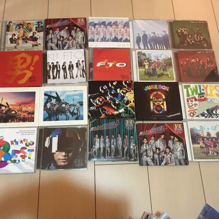 関ジャニ∞ CD DVD