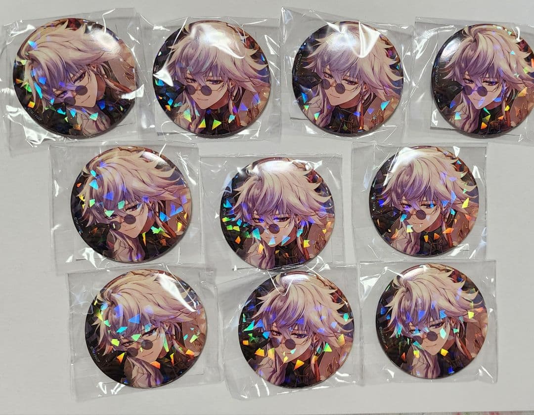 FGO ホテルカルデア カプセルトイ 缶バッジ マーリン 10点