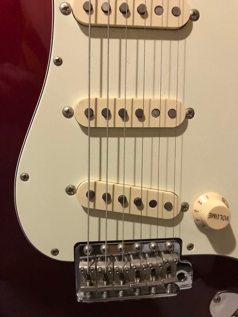 フェンダージャパンストラト60sテキサススペシャル搭載