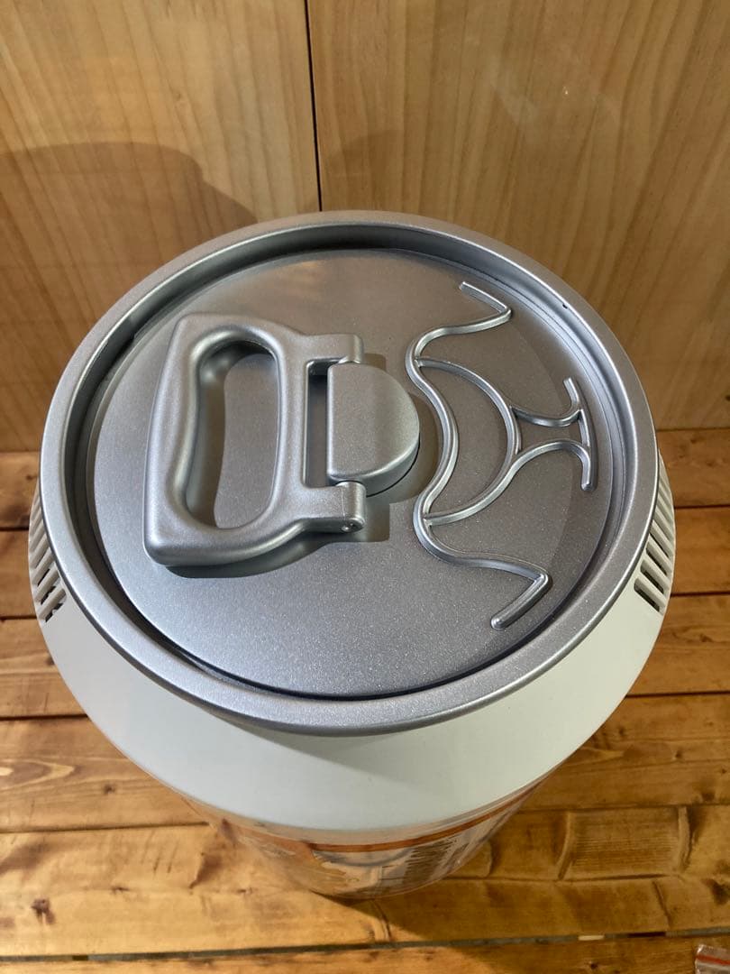 バドワイザー缶型保冷温庫