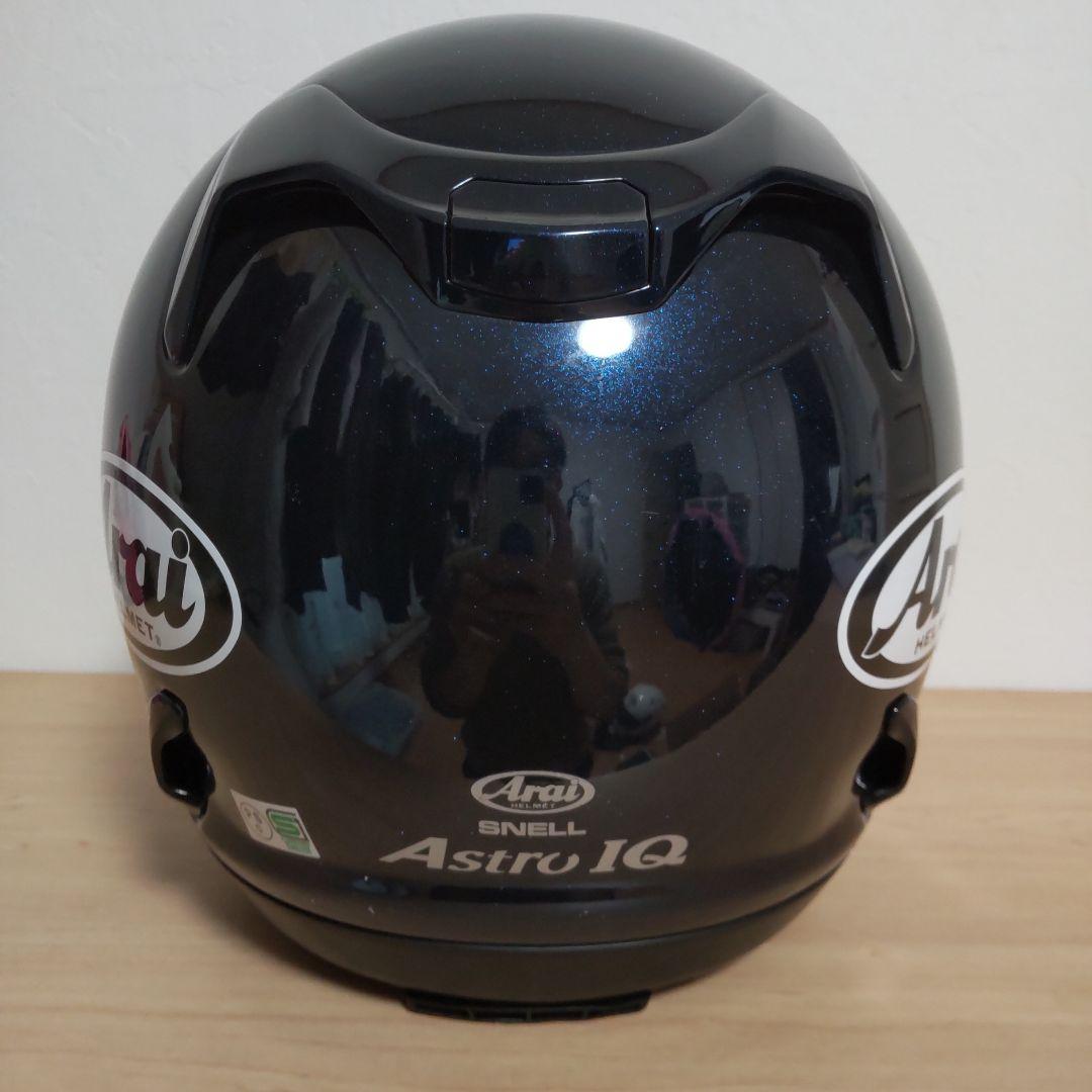 ARAI Astro IQ Mサイズ　シールド４枚　シールドベース付き