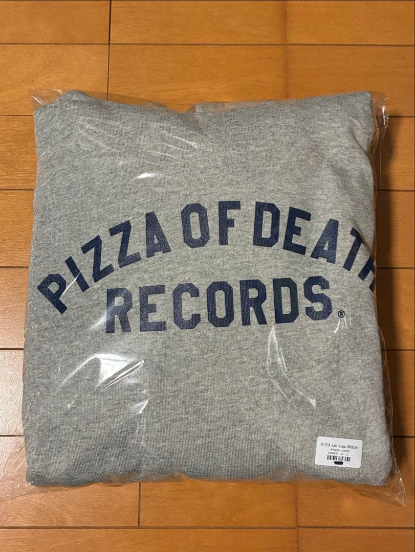 PIZZA Lab Logo HOODIE XL ピザオブデス